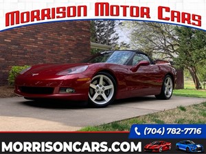 2007 Chevrolet Corvette Convertible 2LT Z51 for sale by dealer