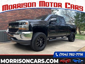 2018 Chevrolet Silverado 1500 LT Double Cab for sale by dealer