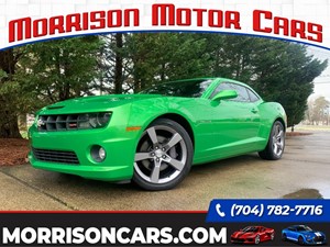 2011 Chevrolet Camaro 2SS W/RS Coupe for sale by dealer
