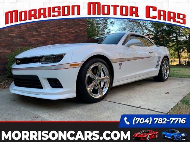 Picture of a 2015 Chevrolet Camaro 2SS Coupe
