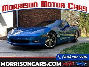2009 Chevrolet Corvette Coupe LT4 for sale by dealer