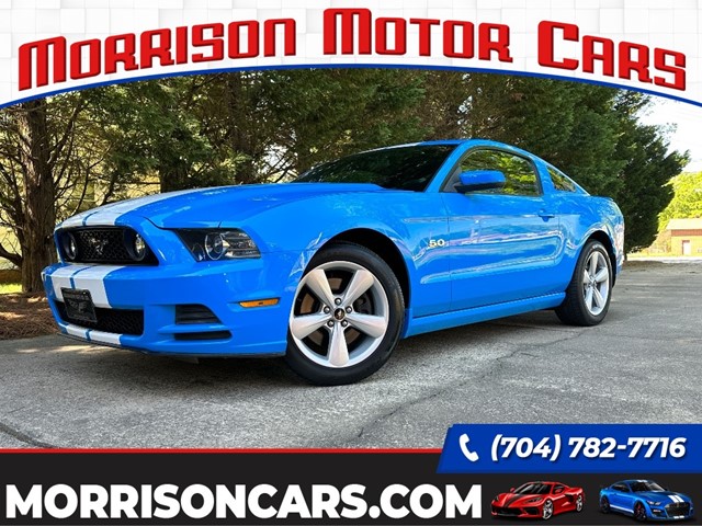 Picture of a 2013 Ford Mustang GT Coupe