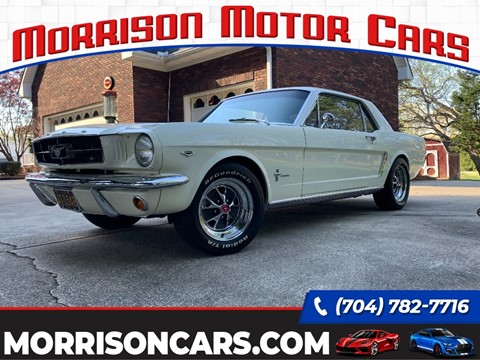 1965 Ford Mustang Hardtop Coupe