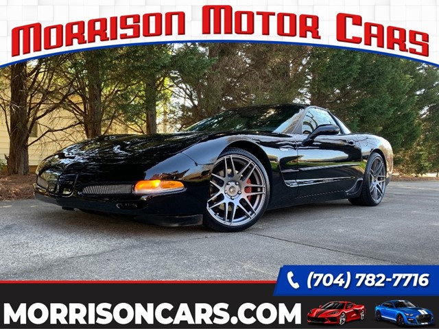 Picture of a 2003 Chevrolet Corvette Z06