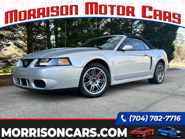 Picture of a 2003 Ford Mustang SVT Cobra Convertible - 10th Anniv.