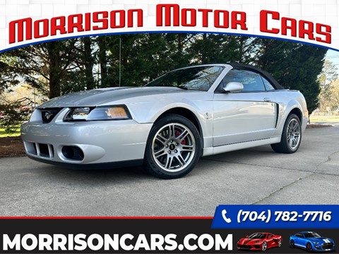 2003 Ford Mustang SVT Cobra Convertible - 10th Anniv.