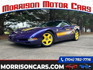 1998 Chevrolet Corvette Convertible Indy Pace for sale by dealer