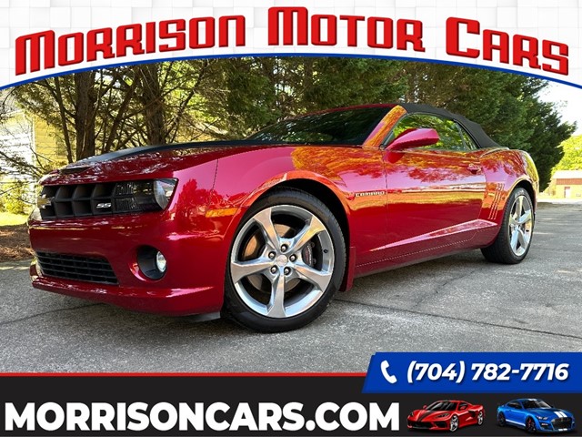 Picture of a 2013 Chevrolet Camaro Convertible 2SS