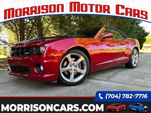 2013 Chevrolet Camaro Convertible 2SS for sale by dealer