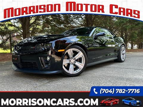 2013 Chevrolet Camaro Coupe ZL1