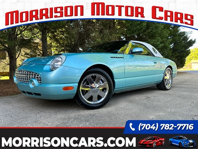 Picture of a 2002 Ford Thunderbird Premium Hardtop