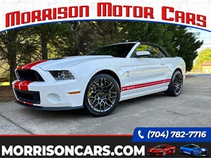 2013 Ford Shelby GT500 Convertible for sale by dealer
