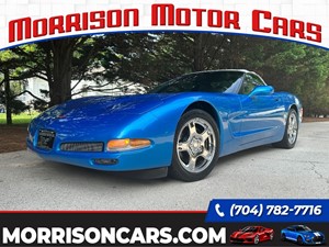 1998 Chevrolet Corvette Convertible