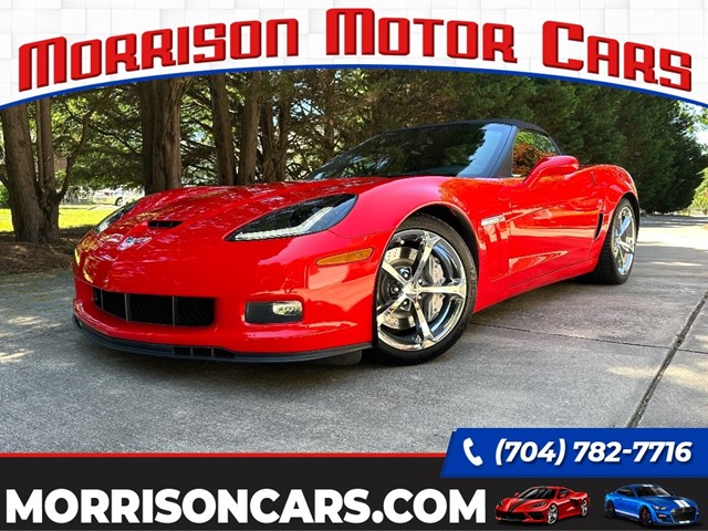 Picture of a 2012 Chevrolet Corvette GS Convertible 3LT