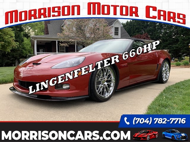 Picture of a 2013 Chevrolet Corvette 427 Lingenfelter