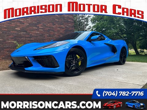 2021 Chevrolet Corvette 3LT Z51 Convertible