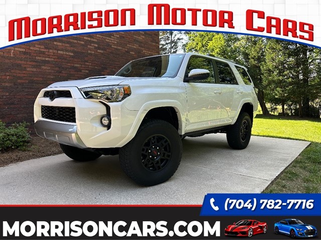 Picture of a 2016 Toyota 4Runner Trail 4WD