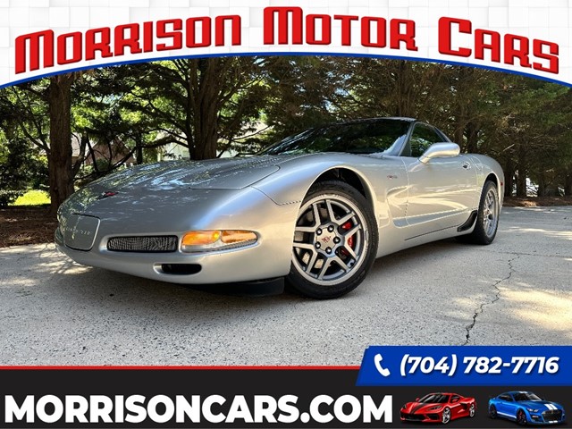 Picture of a 2004 Chevrolet Corvette Z06