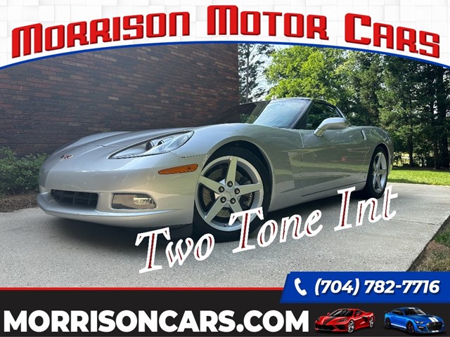 Picture of a 2007 Chevrolet Corvette Coupe 3LT