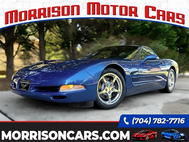 Picture of a 2003 Chevrolet Corvette Coupe