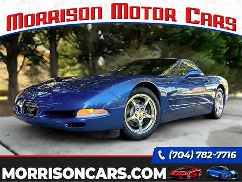 2003 Chevrolet Corvette Coupe