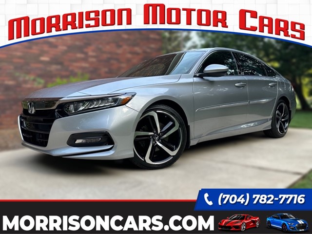 Picture of a 2018 Honda Accord Sport