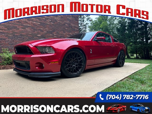 Picture of a 2013 Ford Shelby GT500 Coupe