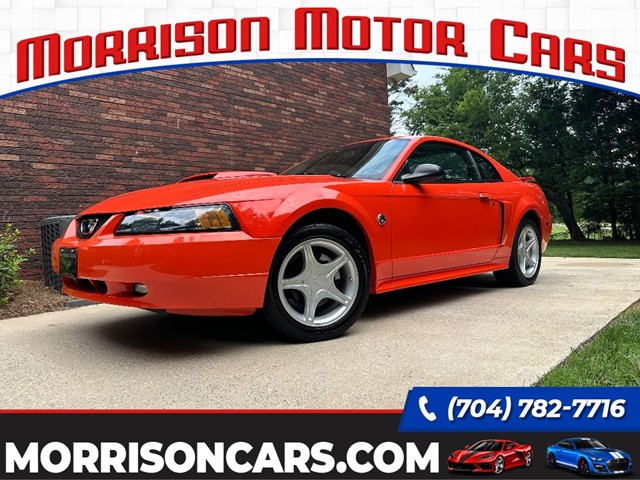 Picture of a 2004 Ford Mustang GT  Coupe