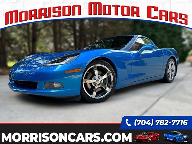 Picture of a 2009 Chevrolet Corvette Coupe 3LT