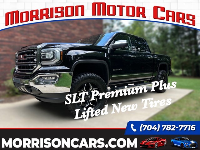 Picture of a 2018 GMC Sierra 1500 SLT Crew Cab Short Box 4WD