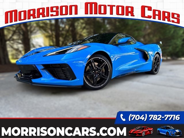Picture of a 2023 Chevrolet Corvette 2LT Convertible