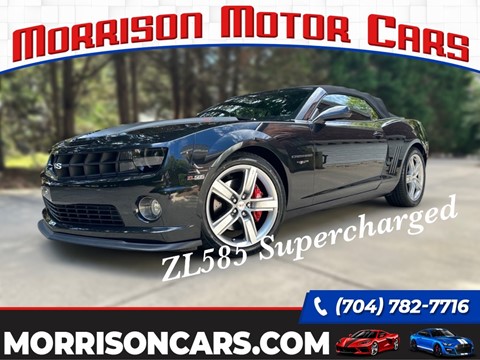2012 Chevrolet Camaro 2SS 45TH RS