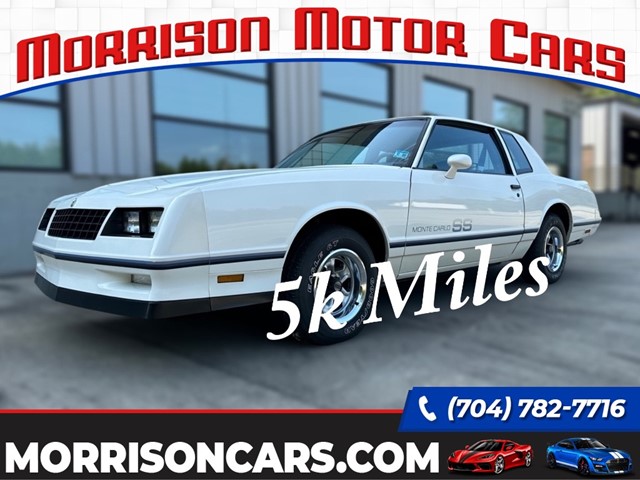 Chevrolet Monte Carlo SS in Concord