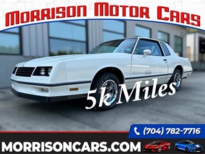 1984 Chevrolet Monte Carlo SS for sale by dealer