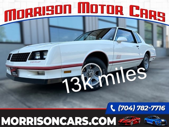 Picture of a 1987 Chevrolet Monte Carlo SS