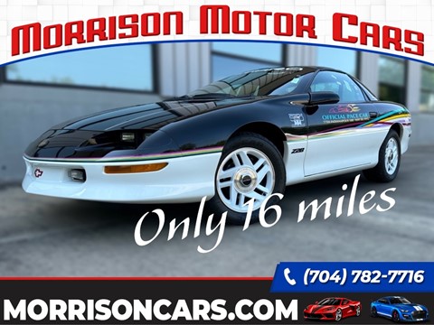 1993 Chevrolet Camaro Z28 Indy Pace