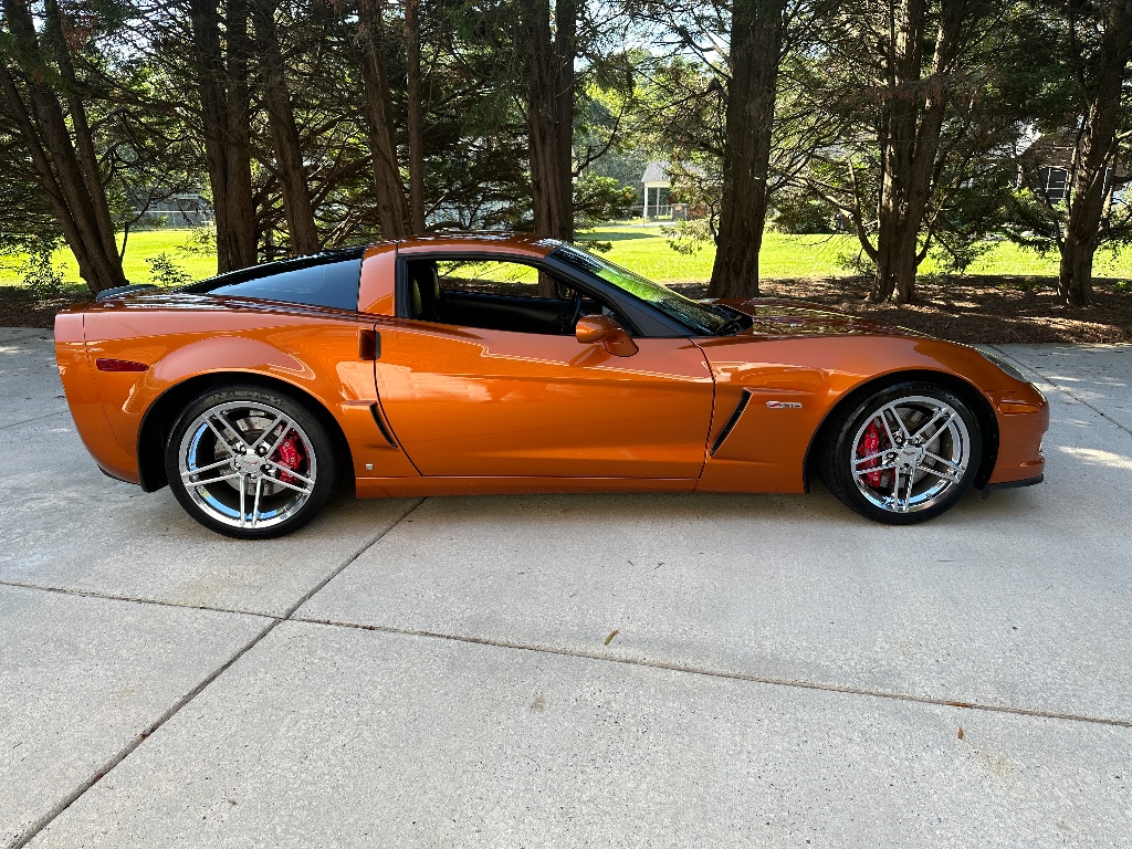 2007 Chevrolet Corvette Z06 LZ2 for sale in Concord