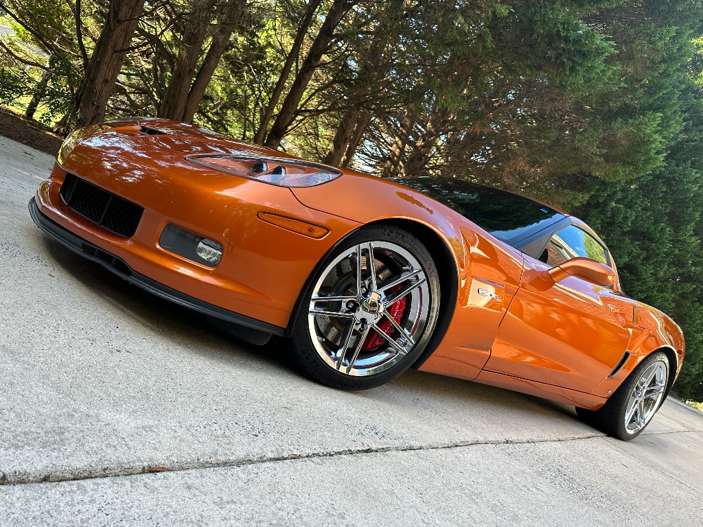 2007 Chevrolet Corvette Z06 LZ2 for sale in Concord