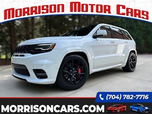 2018 Jeep Grand Cherokee SRT 4WD for sale by dealer