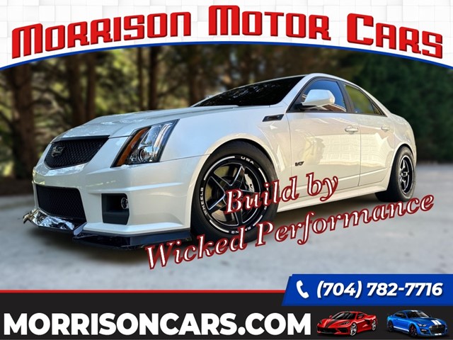 Picture of a 2009 Cadillac CTS V Sedan