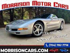 2004 Chevrolet Corvette Coupe for sale by dealer