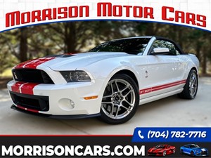 2014 Ford Shelby GT500 Convertible for sale by dealer