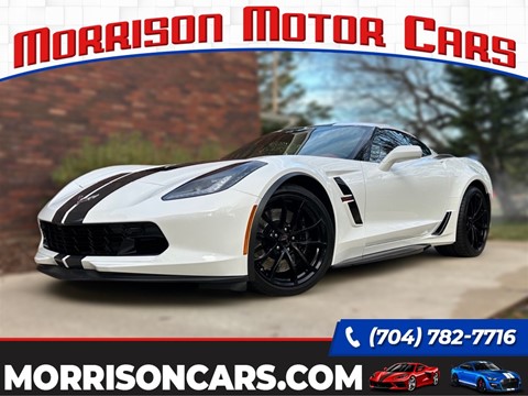 2017 Chevrolet Corvette Grand Sport w/3LT