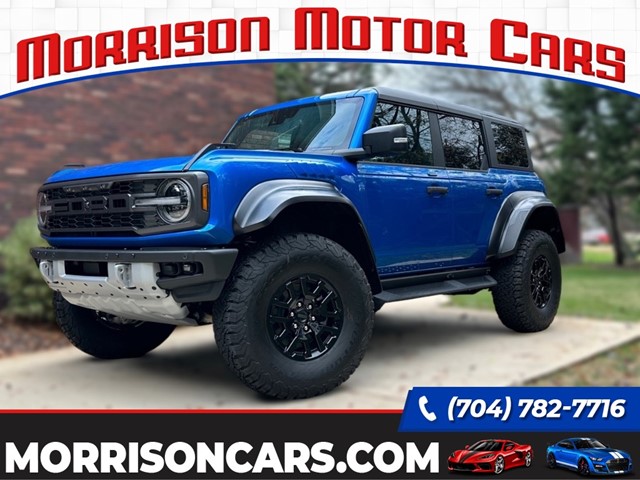 Picture of a 2022 Ford Bronco Raptor