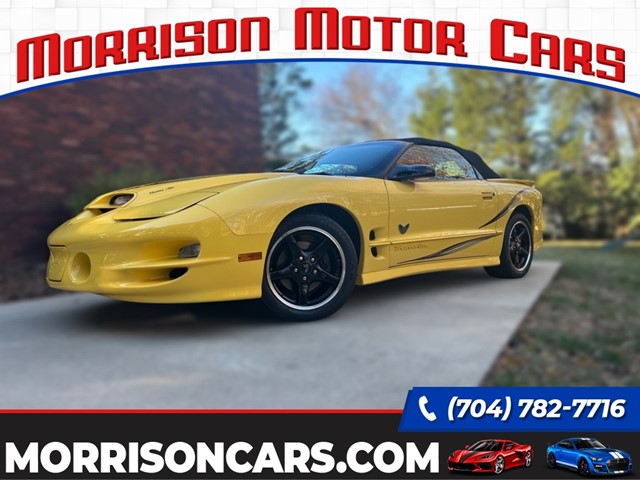 Picture of a 2002 Pontiac Trans Am WS6 Convertible