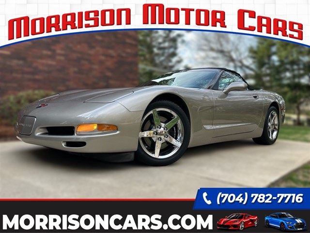 Picture of a 1998 Chevrolet Corvette Convertible