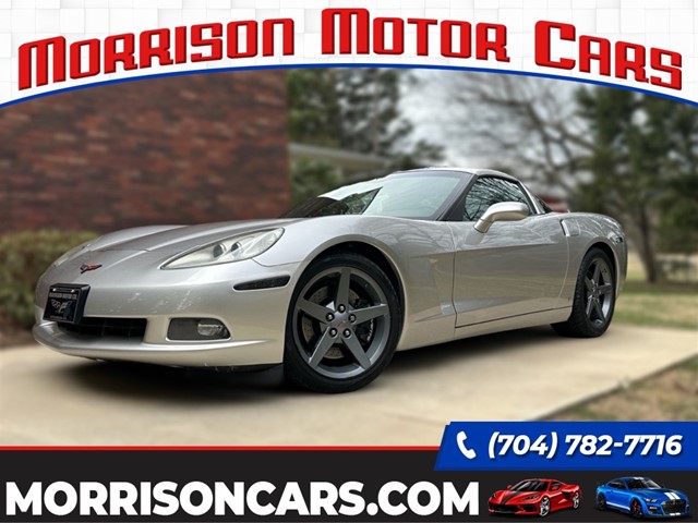 Picture of a 2008 Chevrolet Corvette Coupe Z51 2LT