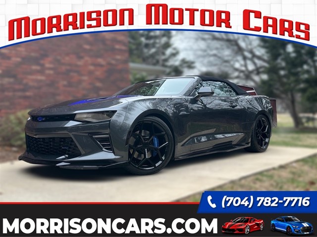 Picture of a 2016 Chevrolet Camaro 2SS Convertible