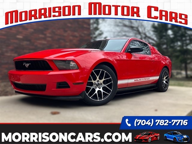 Picture of a 2011 Ford Mustang V6 Coupe