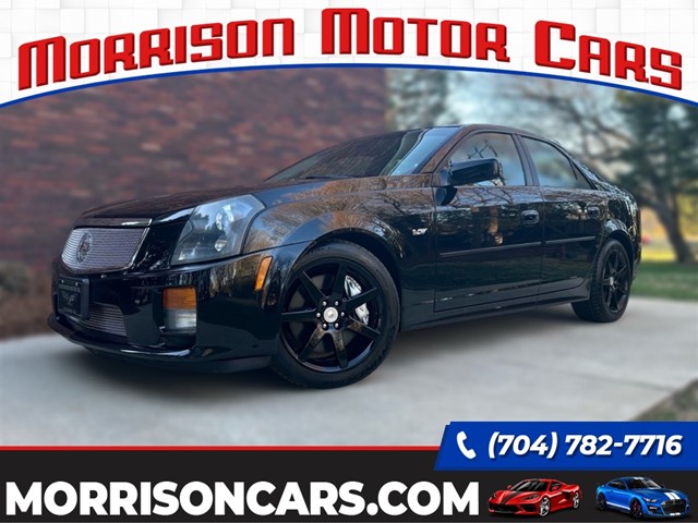 Picture of a 2005 Cadillac CTS V
